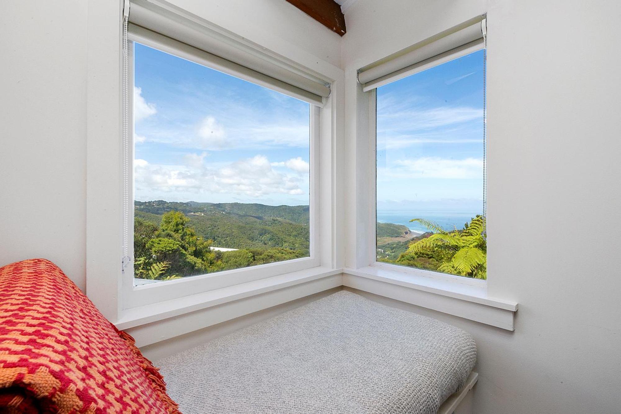 Piha - City Escape, Piha Holiday Home Exterior foto